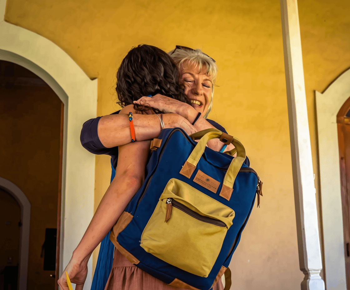 Goodbyes Linger. The Tribe Doesn't Leave.