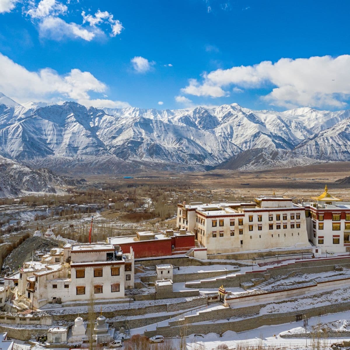 Your Journey in Ladakh Begins