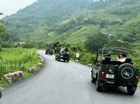 Open Road & Jeep Adventure