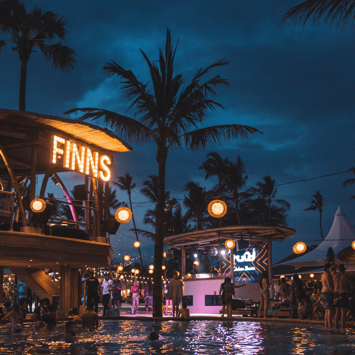 The Tribe Dates Keep Going. Bali Does What Bali Does.